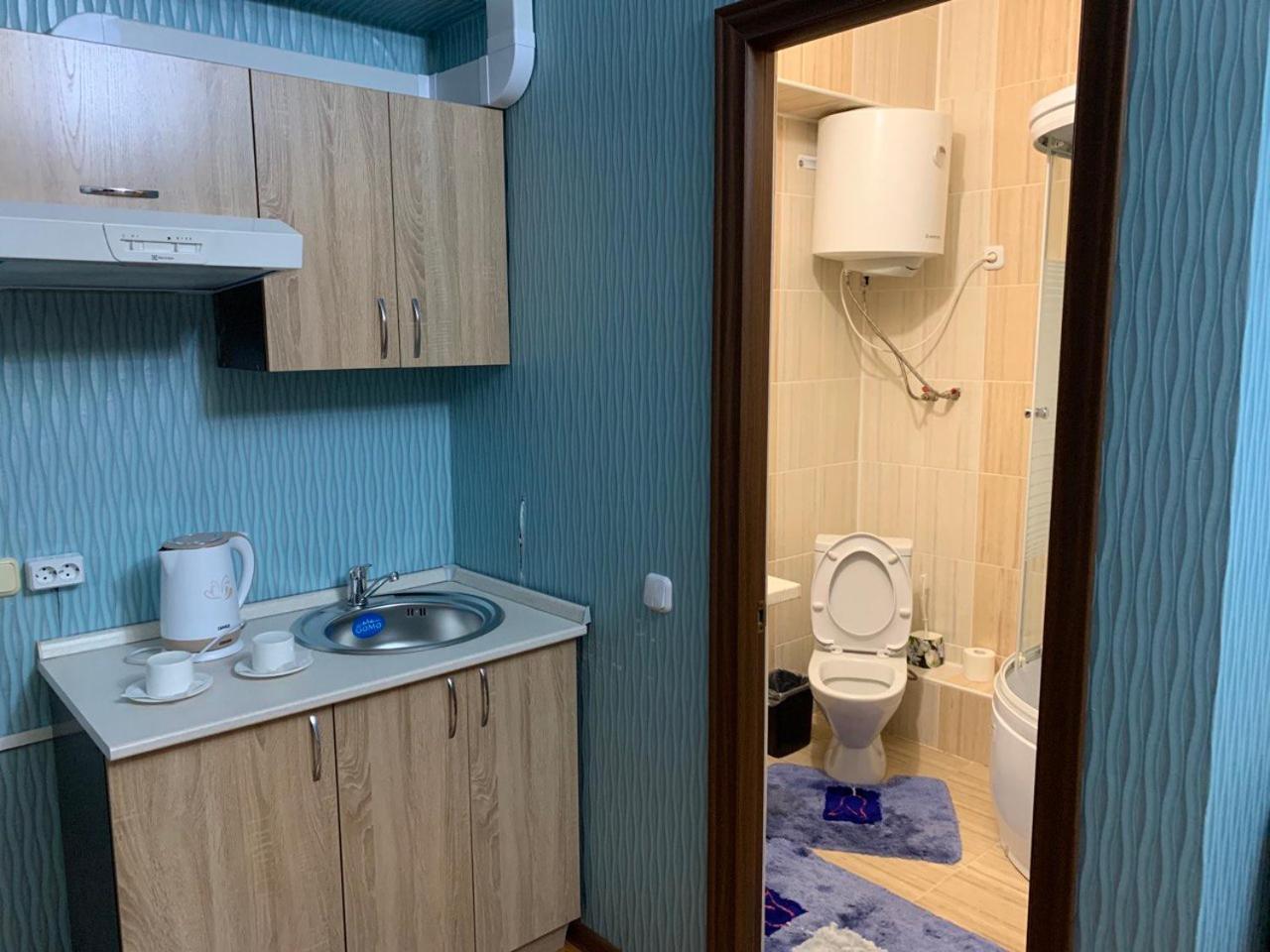 Mini-Hotel Pulsar Astana Exteriör bild